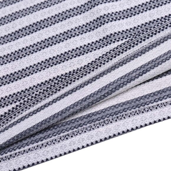 Men's Striped Tank Top with Stylish Chest Pocket Modern and Casual Look Size M - Picture 6 of 7